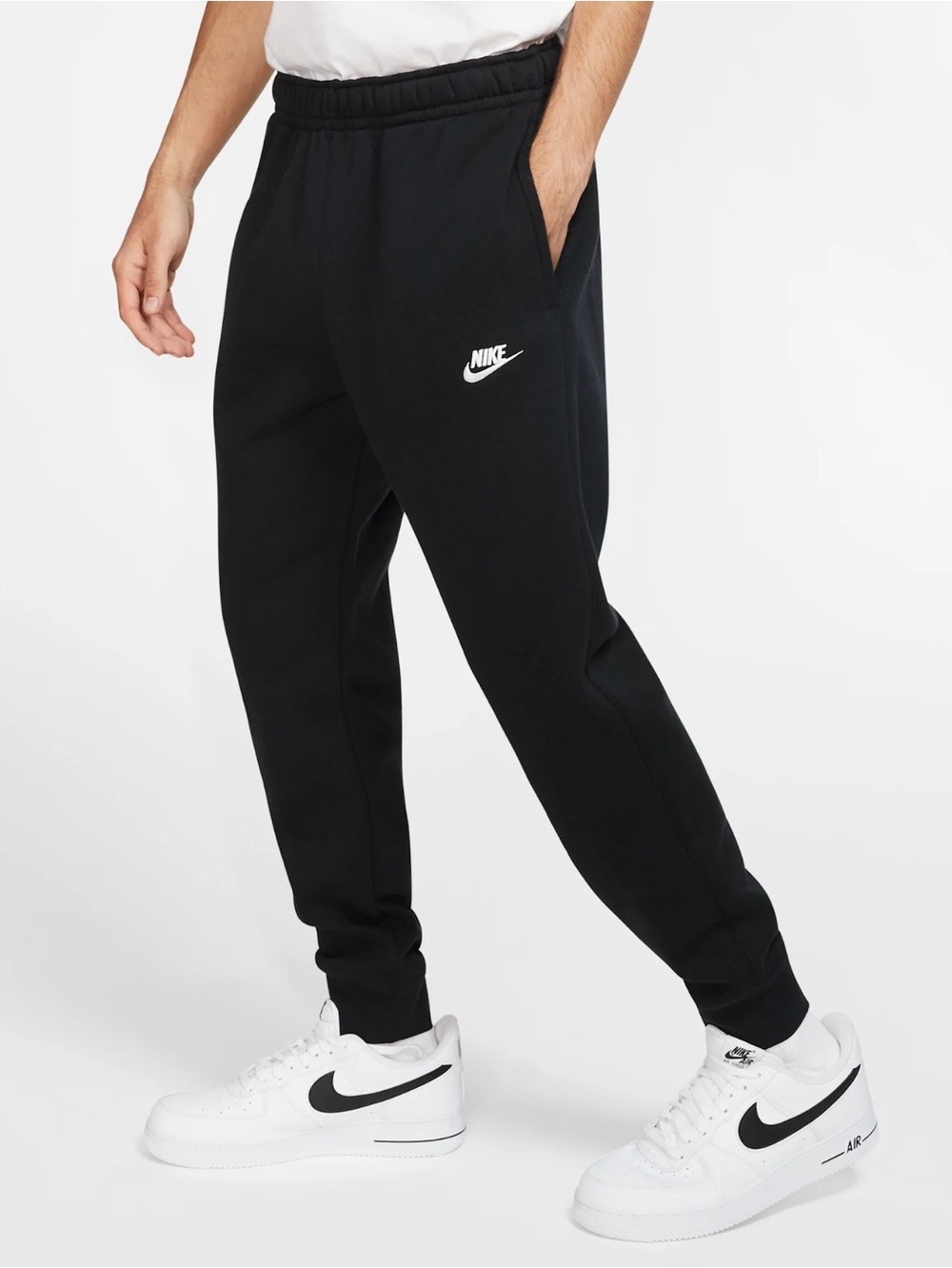 Nike Sportswear Club Fleece Joggers Black classic comfortable Men’s L